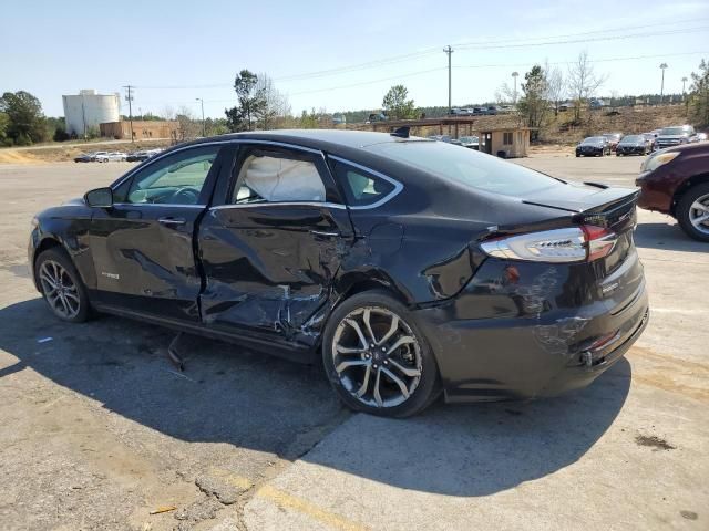 2019 Ford Fusion Titanium