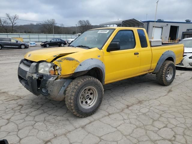 2001 Nissan Frontier King Cab XE