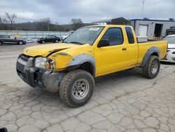 Salvage cars for sale from Copart Lebanon, TN: 2001 Nissan Frontier King Cab XE