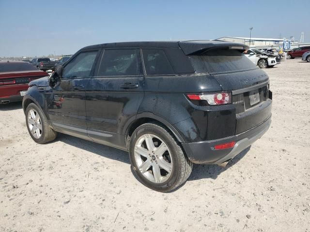 2013 Land Rover Range Rover Evoque Pure Plus