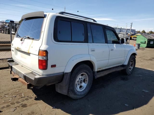 1994 Toyota Land Cruiser DJ81