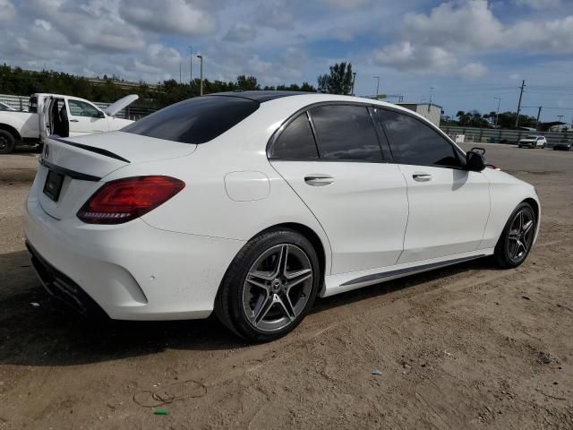 2020 Mercedes-Benz C 43 AMG