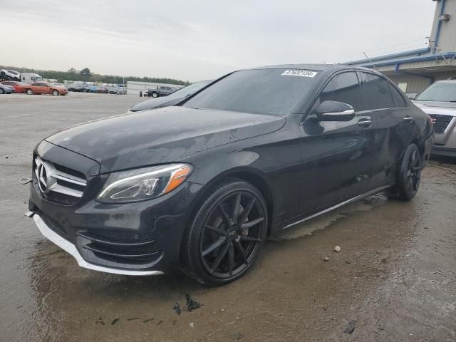 2015 Mercedes-Benz C 300 4matic