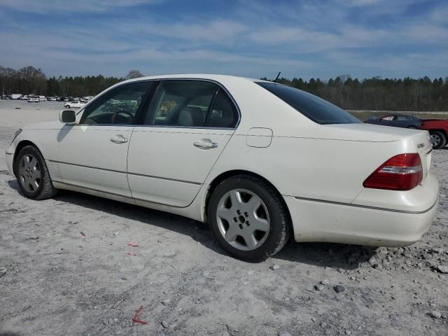 2004 Lexus LS 430