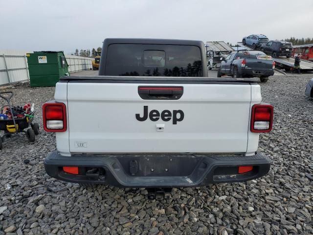 2022 Jeep Gladiator Sport