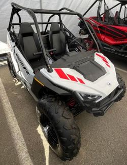 Motos con título limpio a la venta en subasta: 2022 Polaris RZR 200 EFI