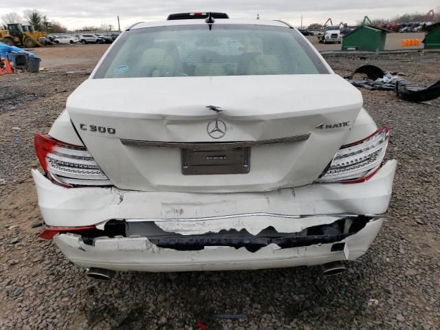 2012 Mercedes-Benz C 300 4matic