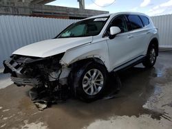 Salvage cars for sale at West Palm Beach, FL auction: 2020 Hyundai Santa FE SEL