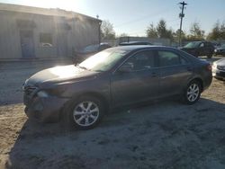 Salvage cars for sale from Copart Midway, FL: 2011 Toyota Camry Base