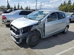 Salvage cars for sale at Rancho Cucamonga, CA auction: 2019 Mitsubishi Mirage ES