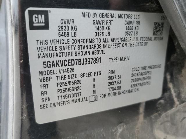 2011 Buick Enclave CXL