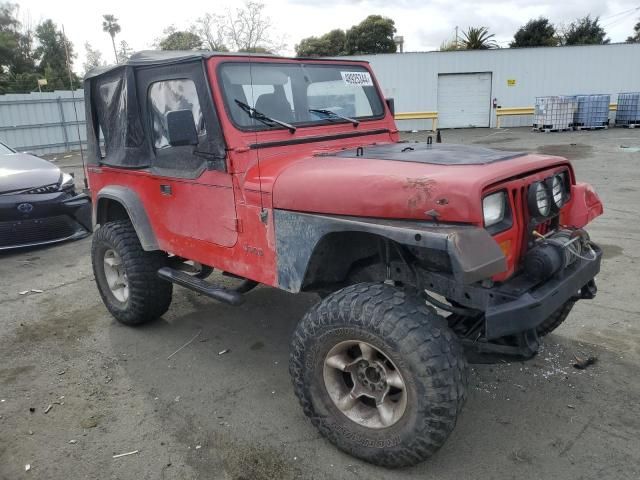 1989 Jeep Wrangler / YJ