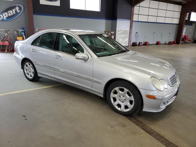 2005 Mercedes-Benz C 240 4matic