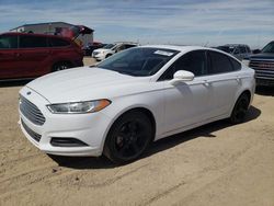 Vehiculos salvage en venta de Copart Amarillo, TX: 2016 Ford Fusion SE