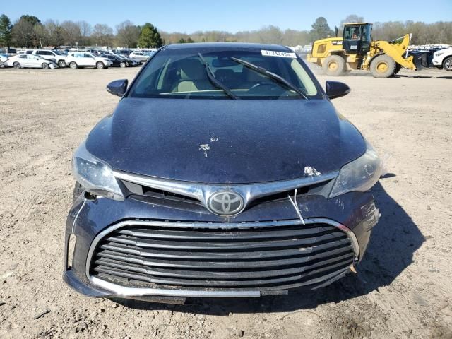 2016 Toyota Avalon XLE