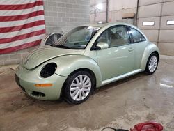 Salvage cars for sale from Copart Columbia, MO: 2008 Volkswagen New Beetle S