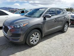 Salvage cars for sale at Las Vegas, NV auction: 2020 Hyundai Tucson SE