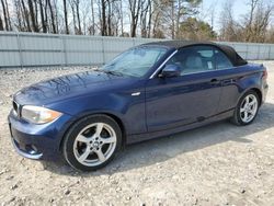 Salvage cars for sale at Albany, NY auction: 2013 BMW 128 I