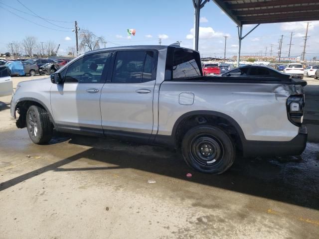 2021 Honda Ridgeline Sport