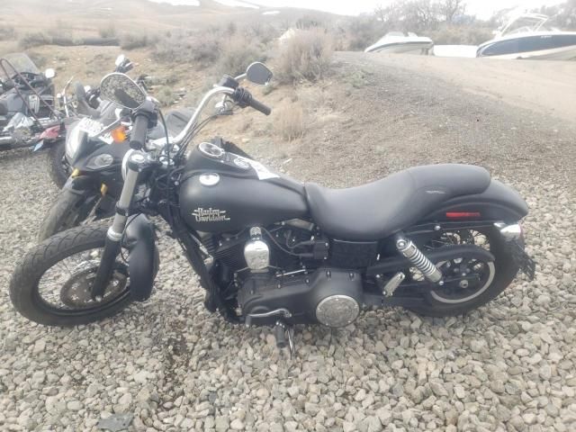 2017 Harley-Davidson Fxdb Dyna Street BOB