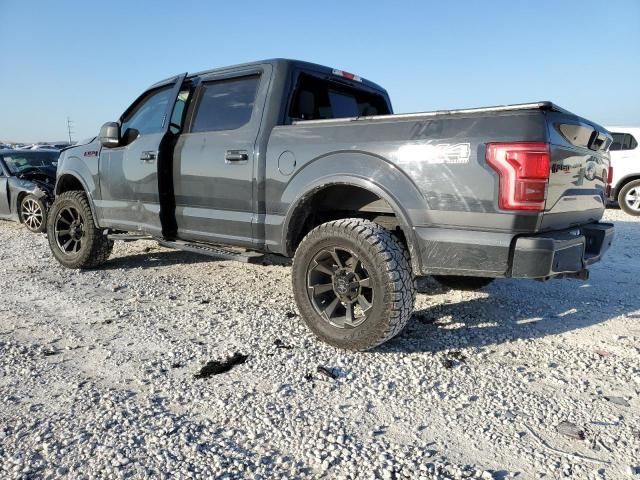 2016 Ford F150 Supercrew