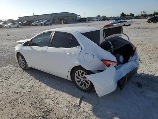 2019 Toyota Corolla L