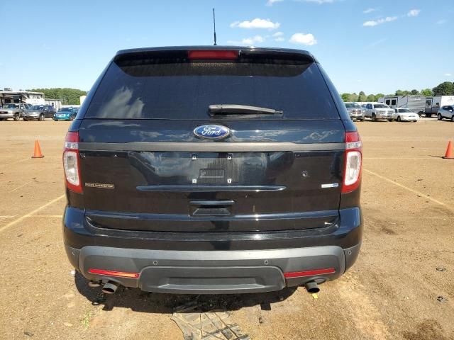 2013 Ford Explorer Police Interceptor