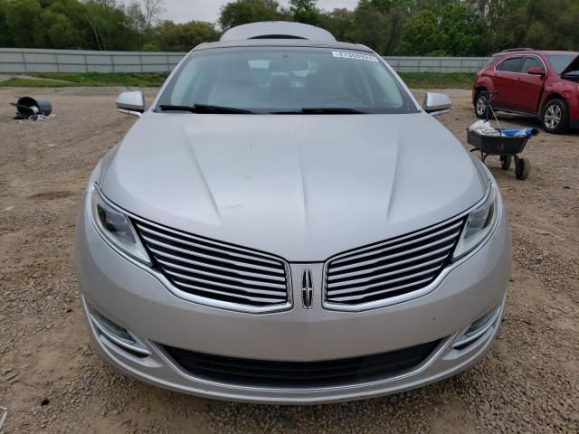 2016 Lincoln MKZ