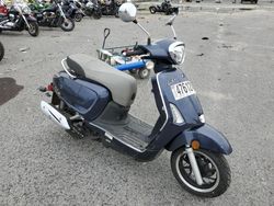 Vandalism Motorcycles for sale at auction: 2018 Kymco Usa Inc Like 150