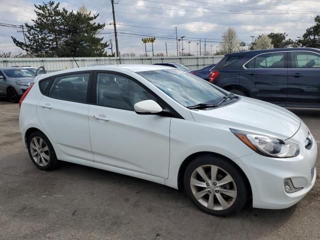 2013 Hyundai Accent GLS