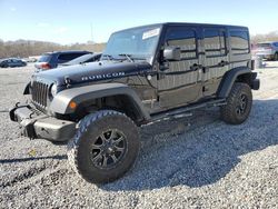 Jeep Wrangler Unlimited Rubicon Vehiculos salvage en venta: 2015 Jeep Wrangler Unlimited Rubicon