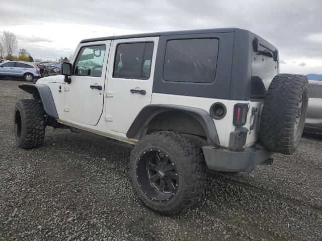 2013 Jeep Wrangler Unlimited Rubicon