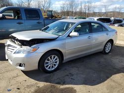 Salvage cars for sale at Marlboro, NY auction: 2011 Toyota Camry Base