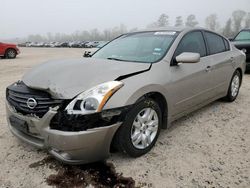 Nissan Altima Base salvage cars for sale: 2012 Nissan Altima Base