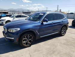 Salvage cars for sale from Copart Sun Valley, CA: 2020 BMW X3 XDRIVE30I