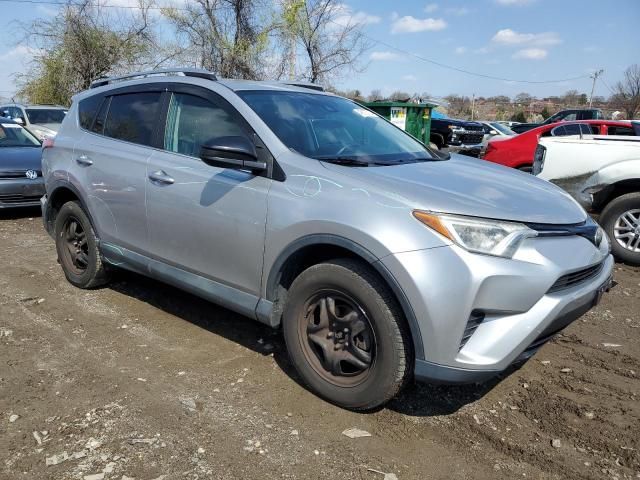 2017 Toyota Rav4 LE