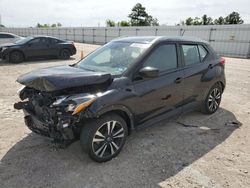Salvage cars for sale at Houston, TX auction: 2020 Nissan Kicks SV