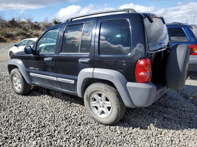 2003 Jeep Liberty Sport