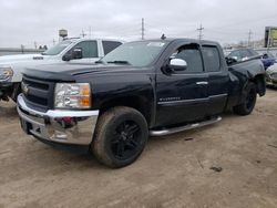 Salvage cars for sale at Chicago Heights, IL auction: 2012 Chevrolet Silverado K1500 LT