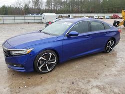 Honda Accord salvage cars for sale: 2020 Honda Accord Sport