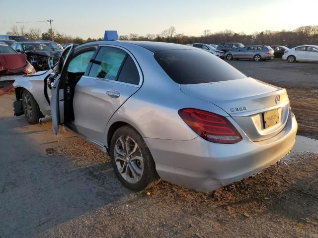 2015 Mercedes-Benz C 300 4matic