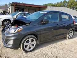 Chevrolet Spark LS salvage cars for sale: 2022 Chevrolet Spark LS