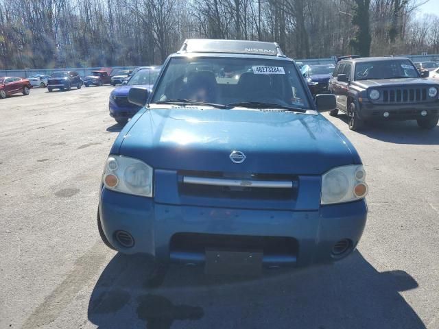 2003 Nissan Frontier Crew Cab XE