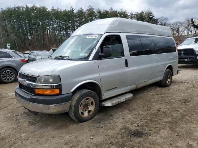 2012 Chevrolet Express G3500 LT