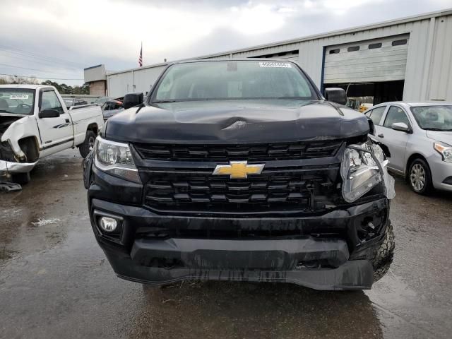 2022 Chevrolet Colorado LT