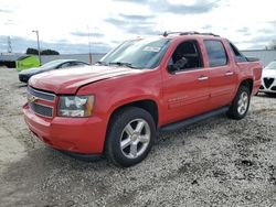 Salvage vehicles for parts for sale at auction: 2012 Chevrolet Avalanche LS