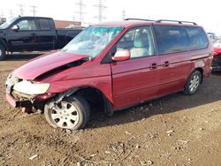 Vehiculos salvage en venta de Copart Elgin, IL: 2002 Honda Odyssey EXL