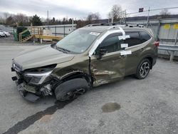 Salvage cars for sale from Copart Grantville, PA: 2022 Subaru Forester Touring