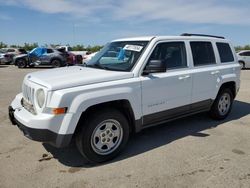 Jeep salvage cars for sale: 2013 Jeep Patriot Sport