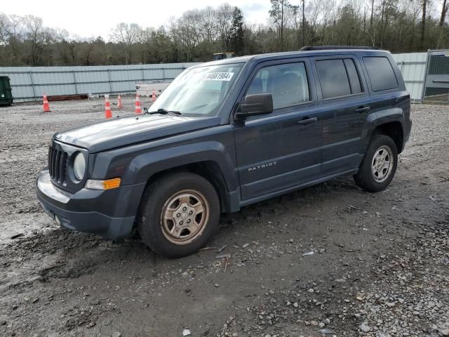 2014 Jeep Patriot Sport